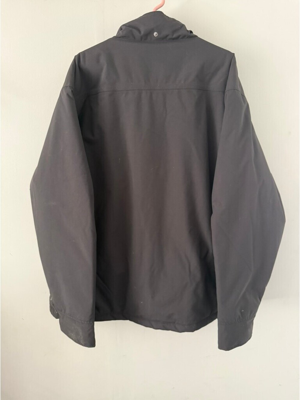 Wolverine Mens XXL Black 3M Thinsulate Insulated Work Jacket Full Zip Nylon - Picture 6 of 6